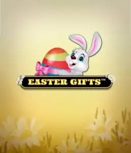 Enjoy the joy of spring with Easter Gifts by Spinomenal, featuring a delightful springtime setting with cute spring motifs including bunnies, eggs, and blooming flowers. Relish in a scene of pastel shades, offering engaging opportunities like free spins, multipliers, and special symbols for a memorable time. Ideal for those seeking festive games.