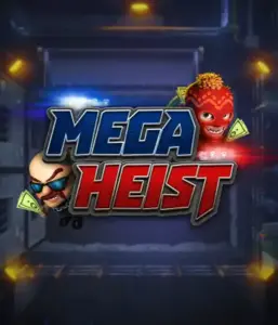 Step into the exciting world of the Mega Heist game by Relax Gaming, showcasing mischievous characters ready to pull off a big score. This image portrays the drama of the heist with its dramatic logo and a shadowy vault backdrop. Ideal for those who enjoy adventure-themed slots, offering a thrilling escape. 