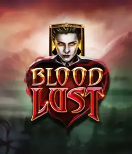 ELK Studios' Blood Lust slot displayed with its enigmatic vampire theme, including high-quality symbols of vampires and mystical elements. This image captures the slot's eerie charm, complemented with its distinctive features, attractive for those fascinated by the allure of the undead.